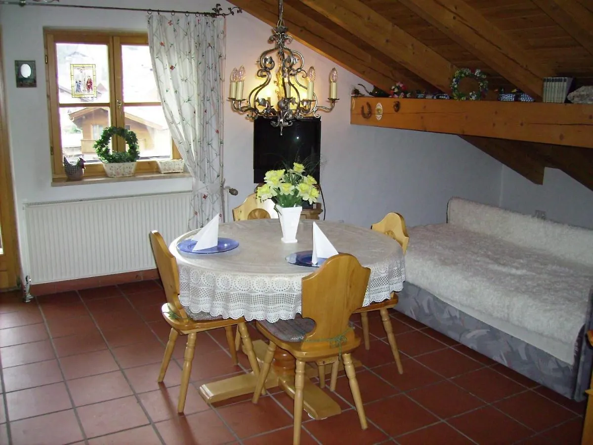 Apartment Ferienhaeuser Werdenfels Mittenwald